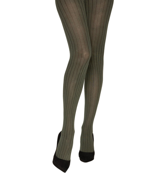 Cotton Rib Tights CABU