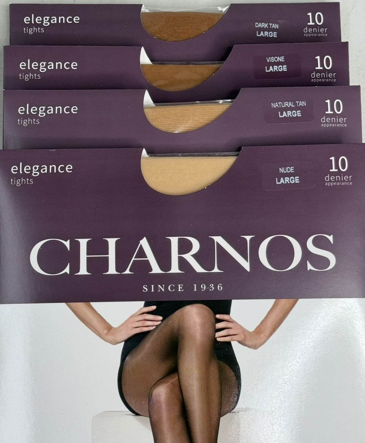 Elegance Ultra Sheer Tights CAET