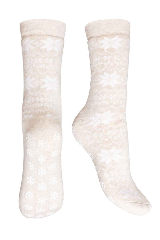 Fairisle Slipper Socks CGFS