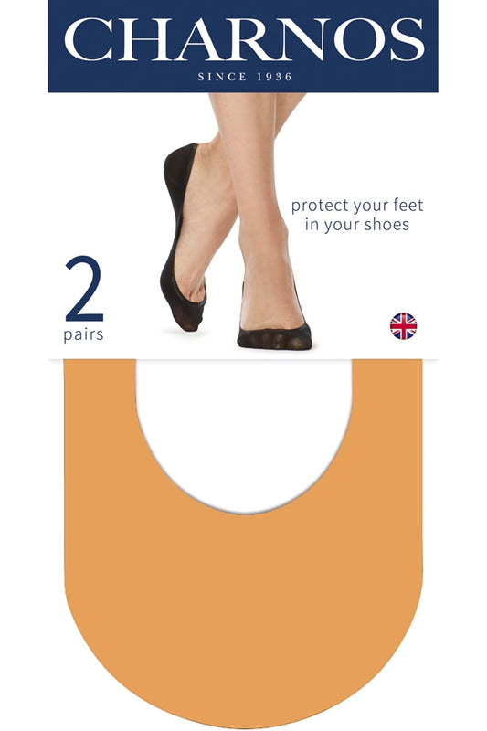 Invisible Cotton Shoe Liner