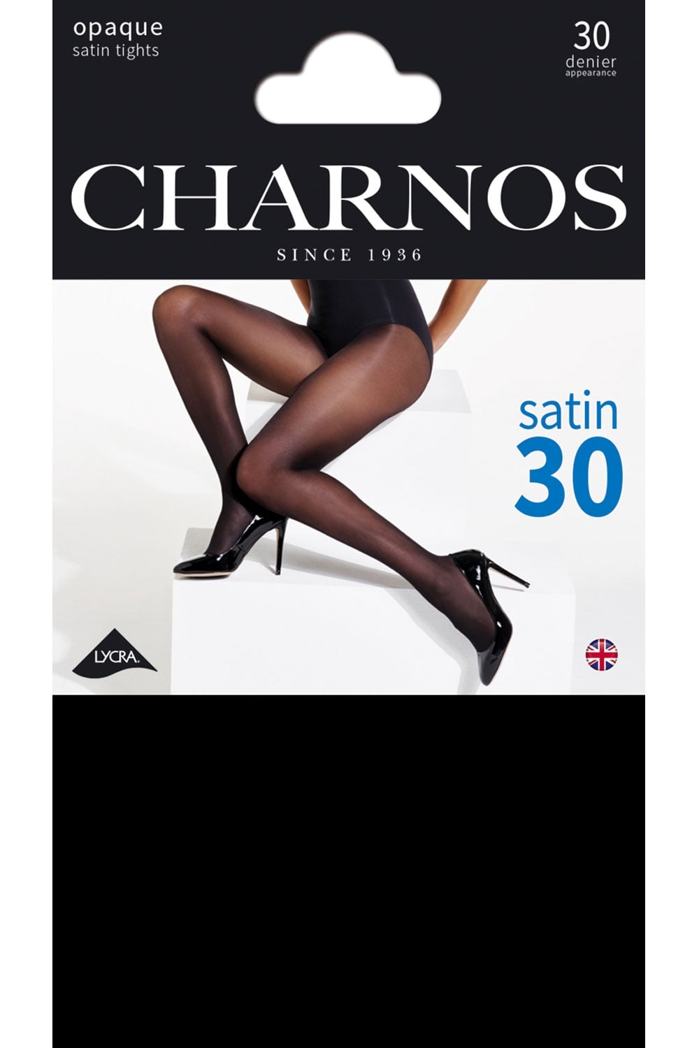 Satin 30 Tights CASV