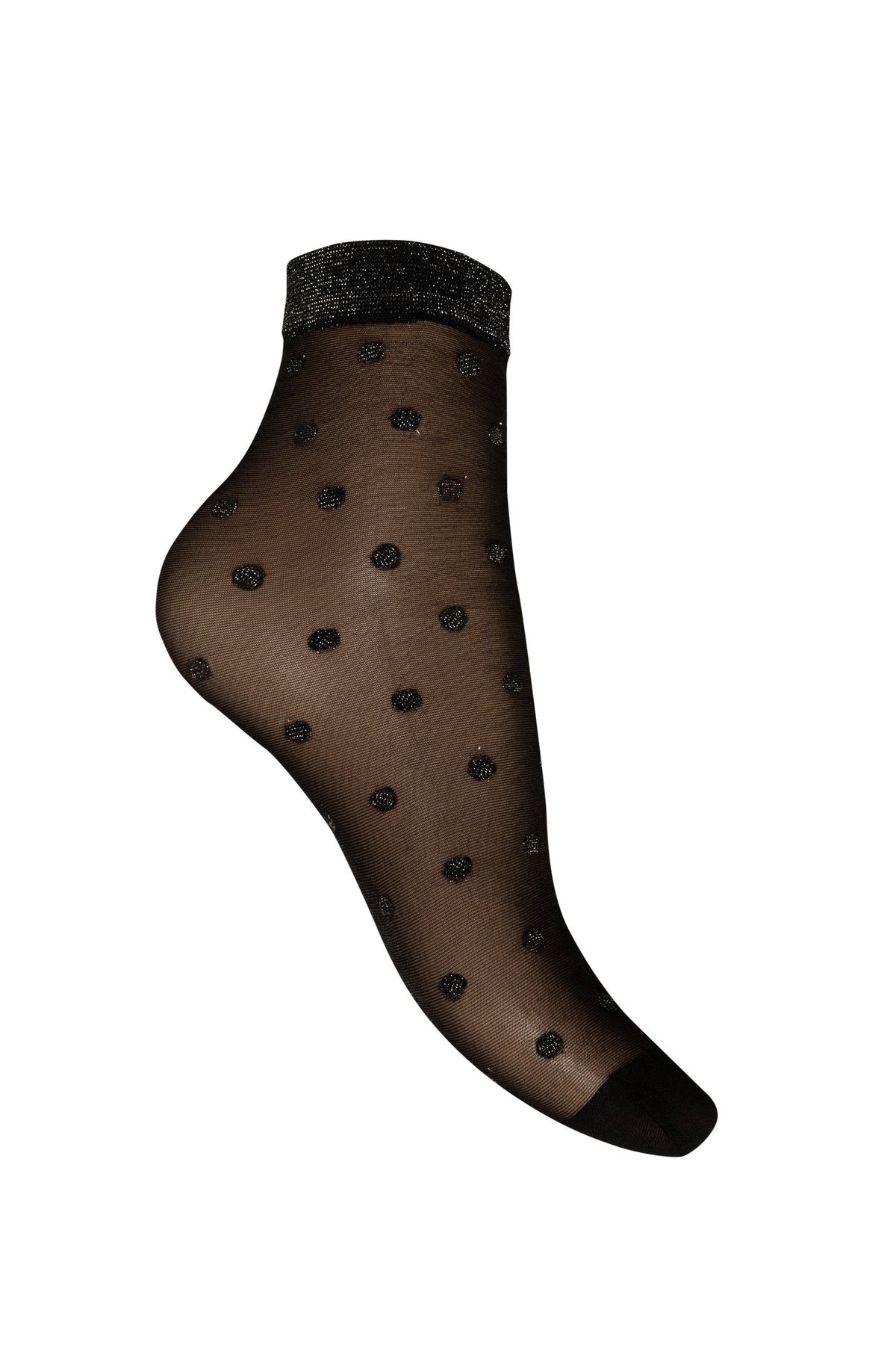 Sparkle Spot Anklet Socks CHAP