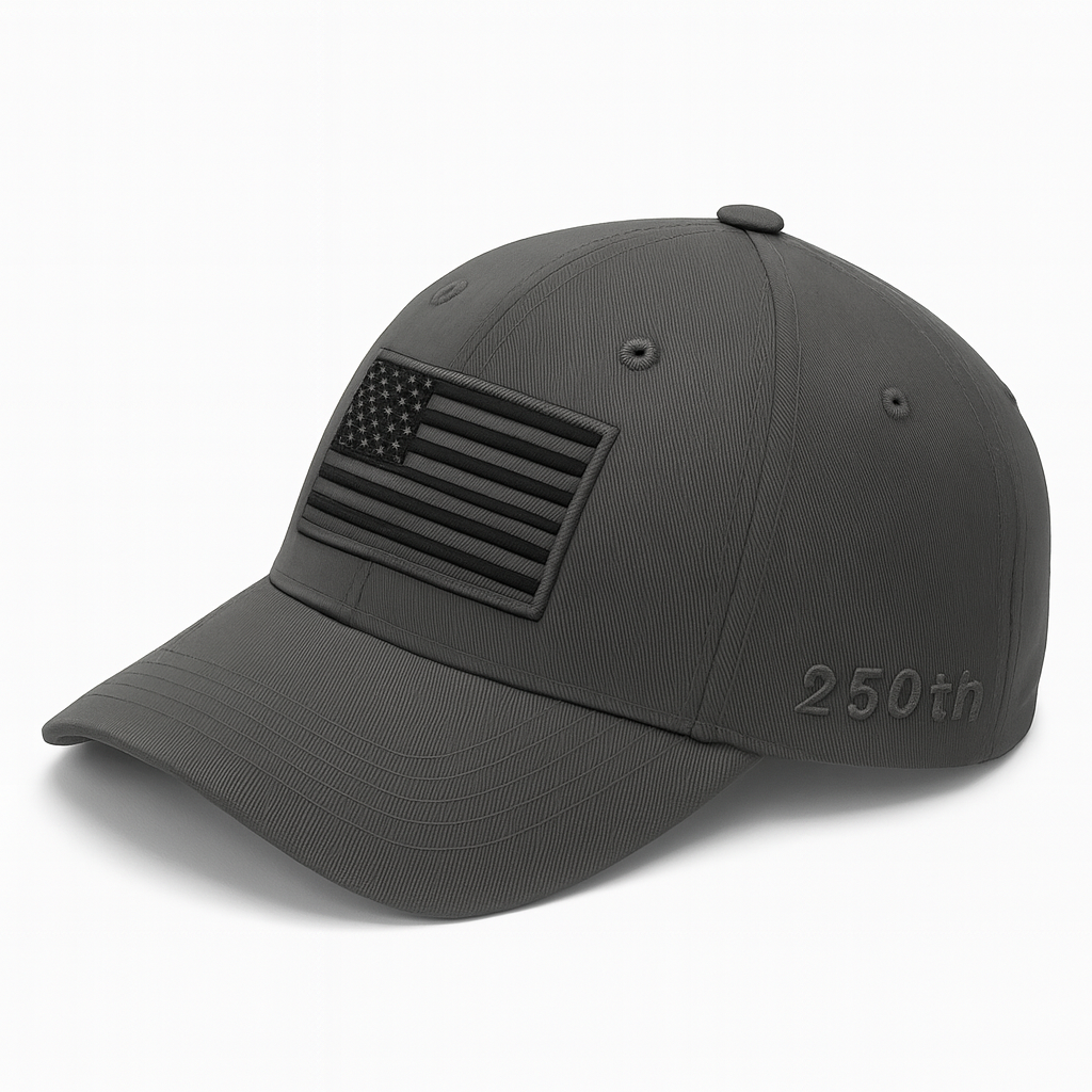 America 250th Anniversary Hat – American Flag Baseball Cap 1776 - 2026 (Exclusive)