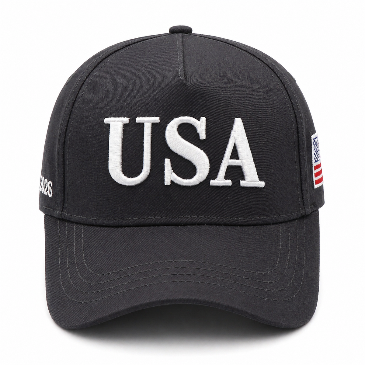 USA 250th Anniversary Hat (1776–2026) — U.S.A. Embroidered Semiquincentennial Cap