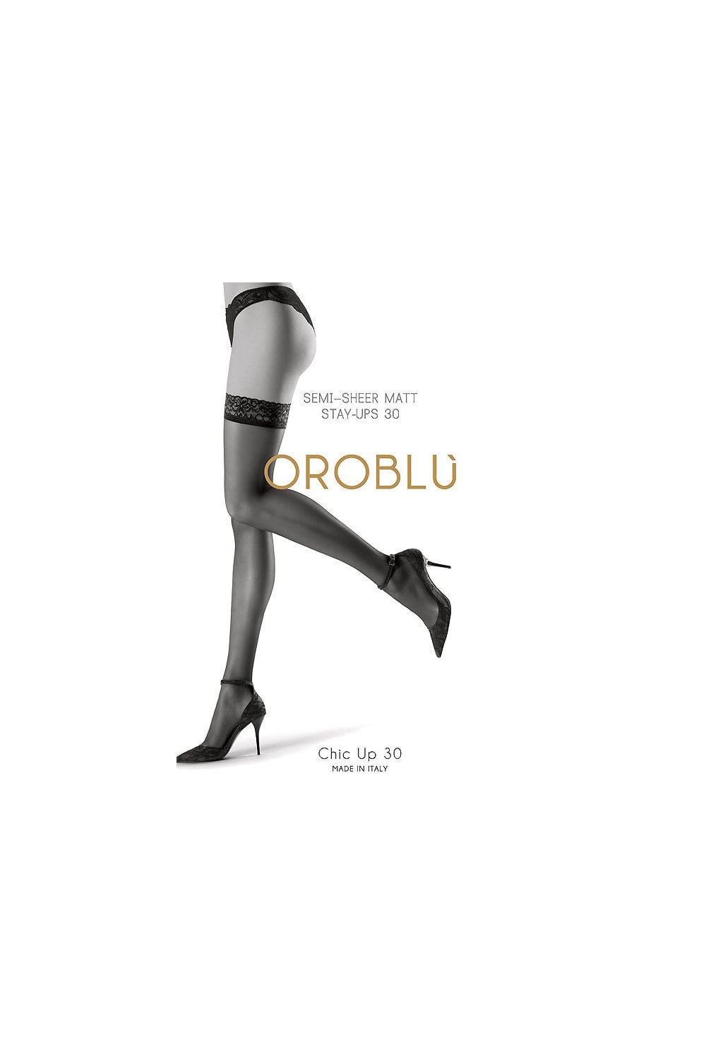Chic Up 30 Denier Hold Ups