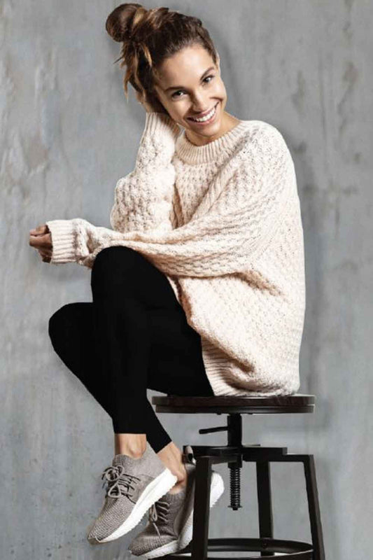 Couture Velvet Feel 300 Fleece Lined Footless Tights