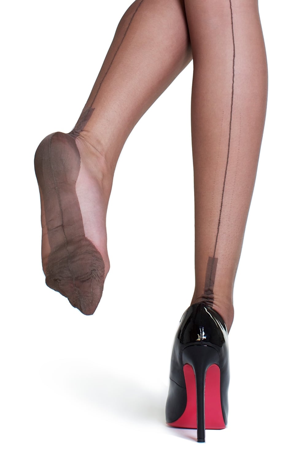 Cuban Heel Fully Fashioned Stockings
