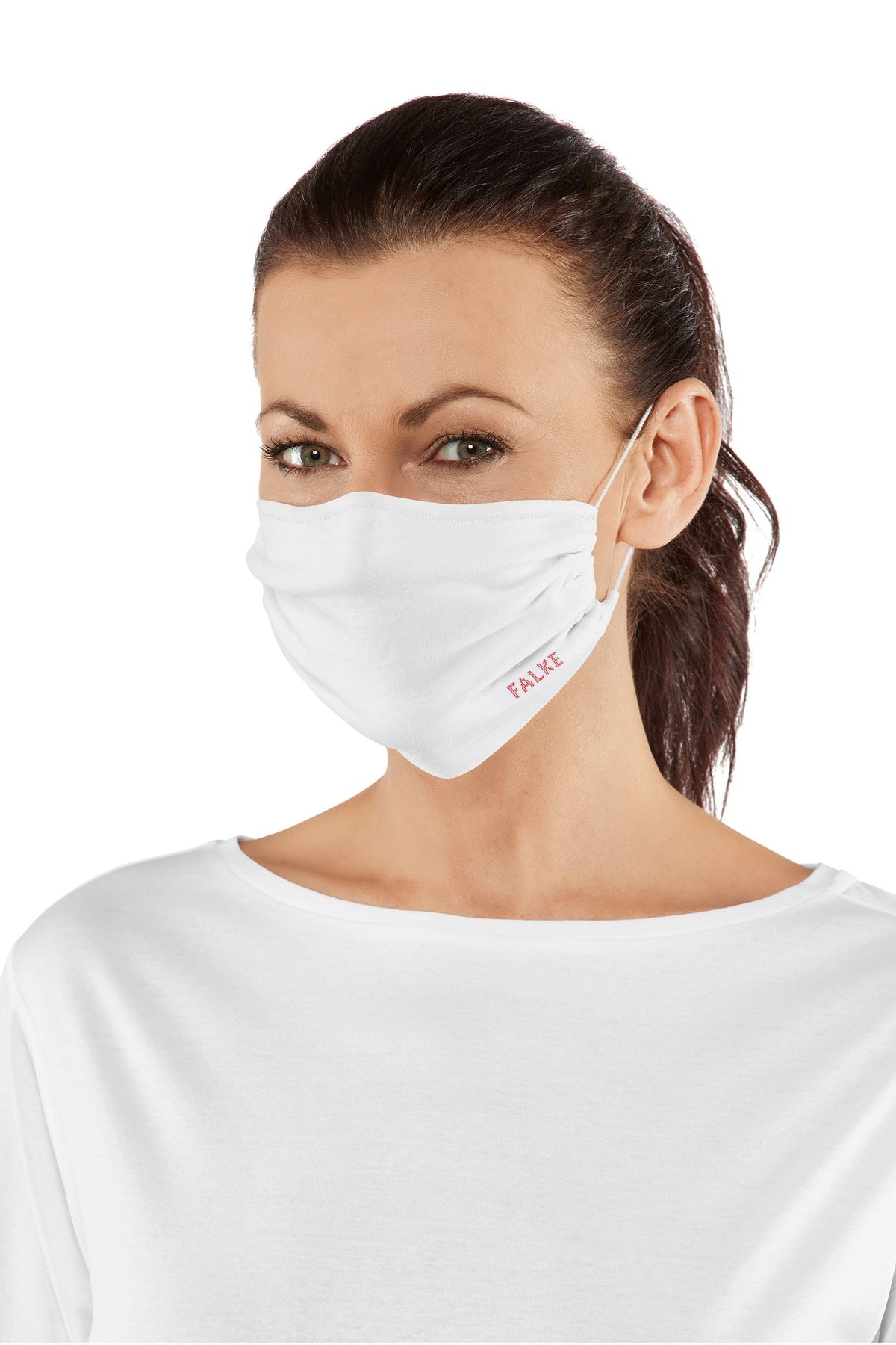 Face Mask with Nose Clip 2 Pair Pack