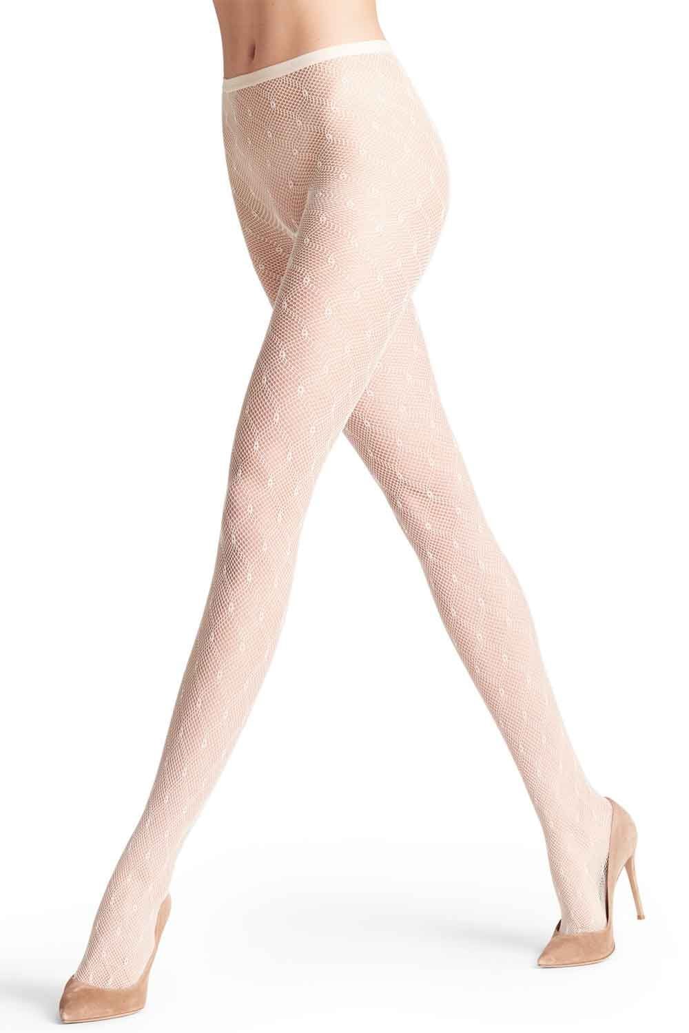 Diamond Net Tights 41282