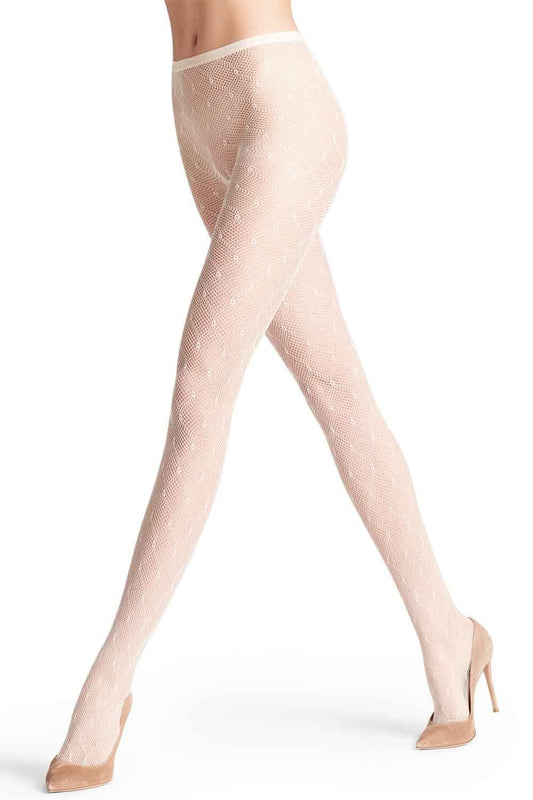 Diamond Net Tights 41282