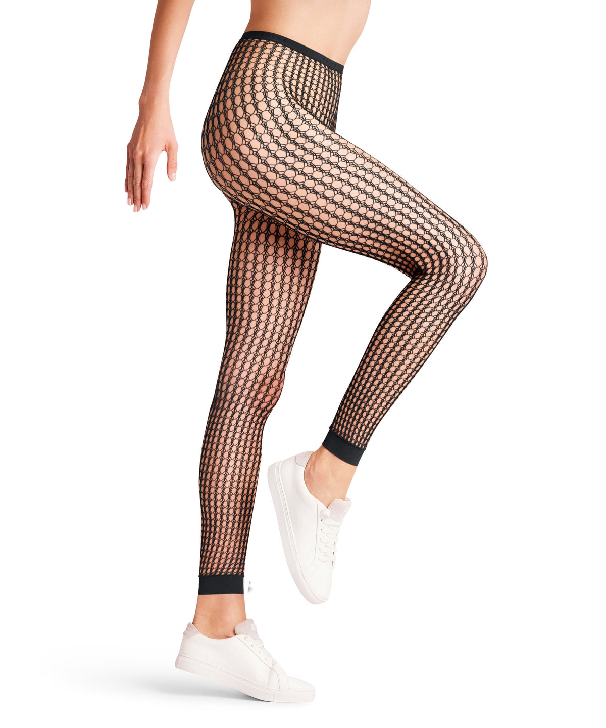 Wicker Game Fishnet Footless Tights 42344