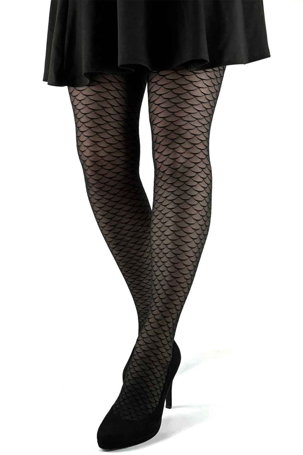 Mermaid Tights With Recycled Yarns 1883