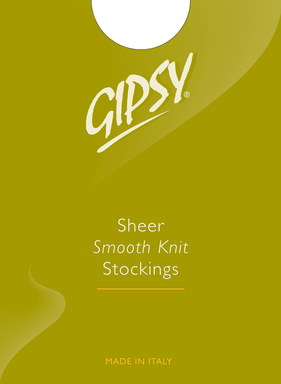 Sheer Smooth Knit Stockings 1006