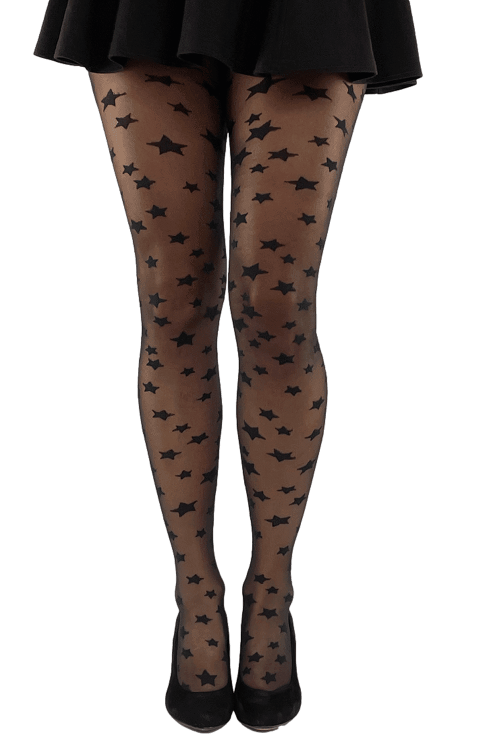 Sheer Star Tights 1824