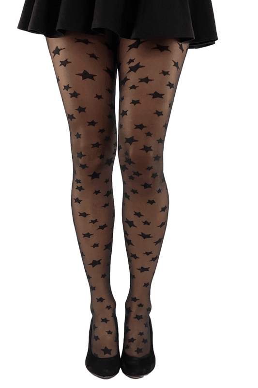Sheer Star Tights 1824