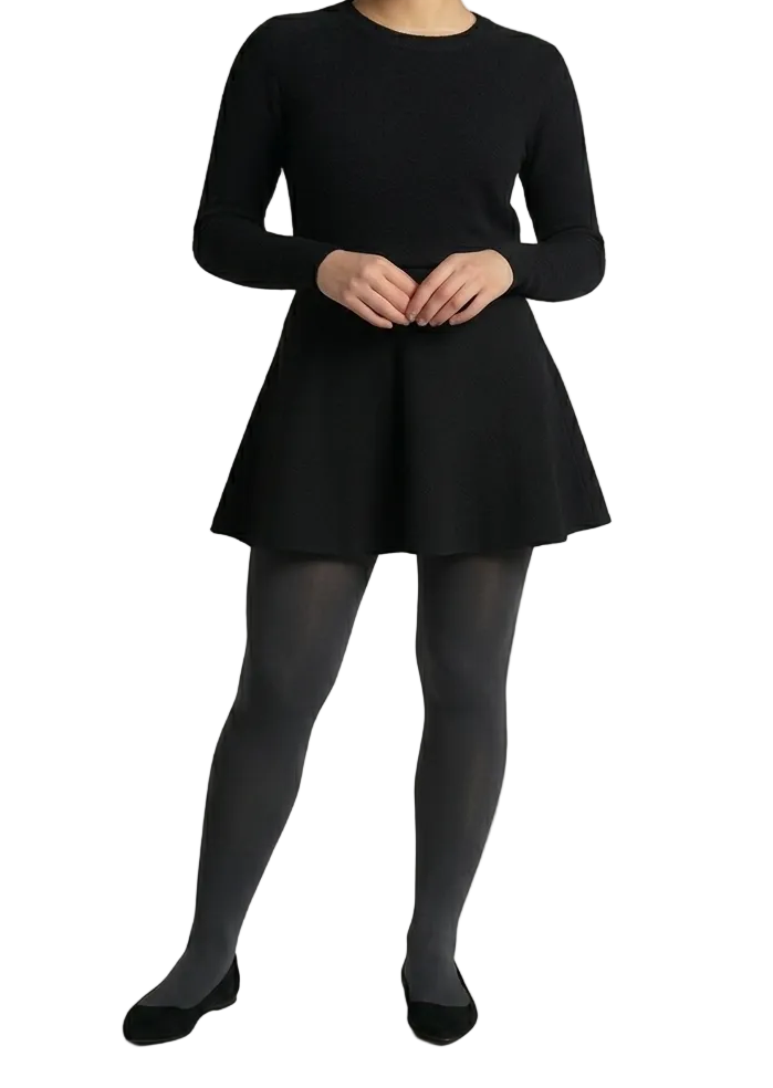 100 Denier Luxury Opaque Tights 1172