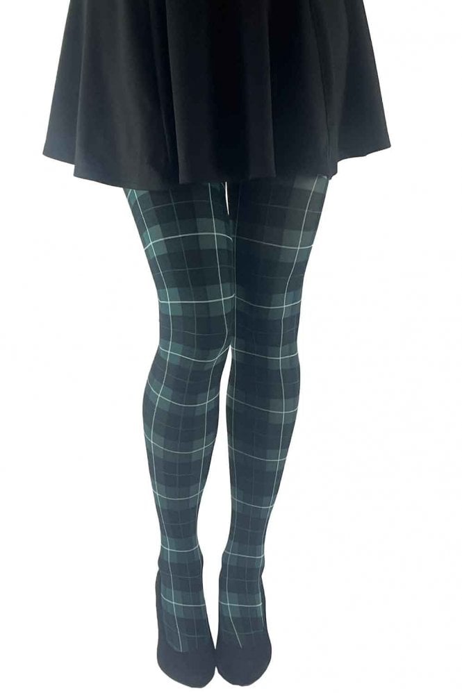 New Tartan Tights 1891