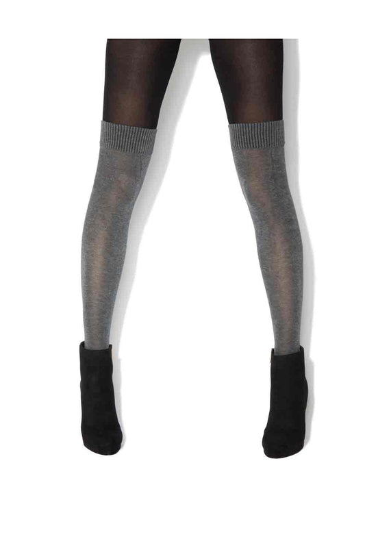 Jonathan Aston Boot Sock Tights - Knee High Sock Effect