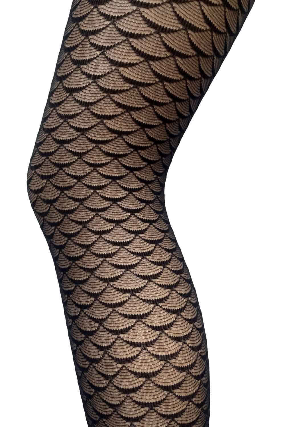 Mermaid Tights With Recycled Yarns 1883