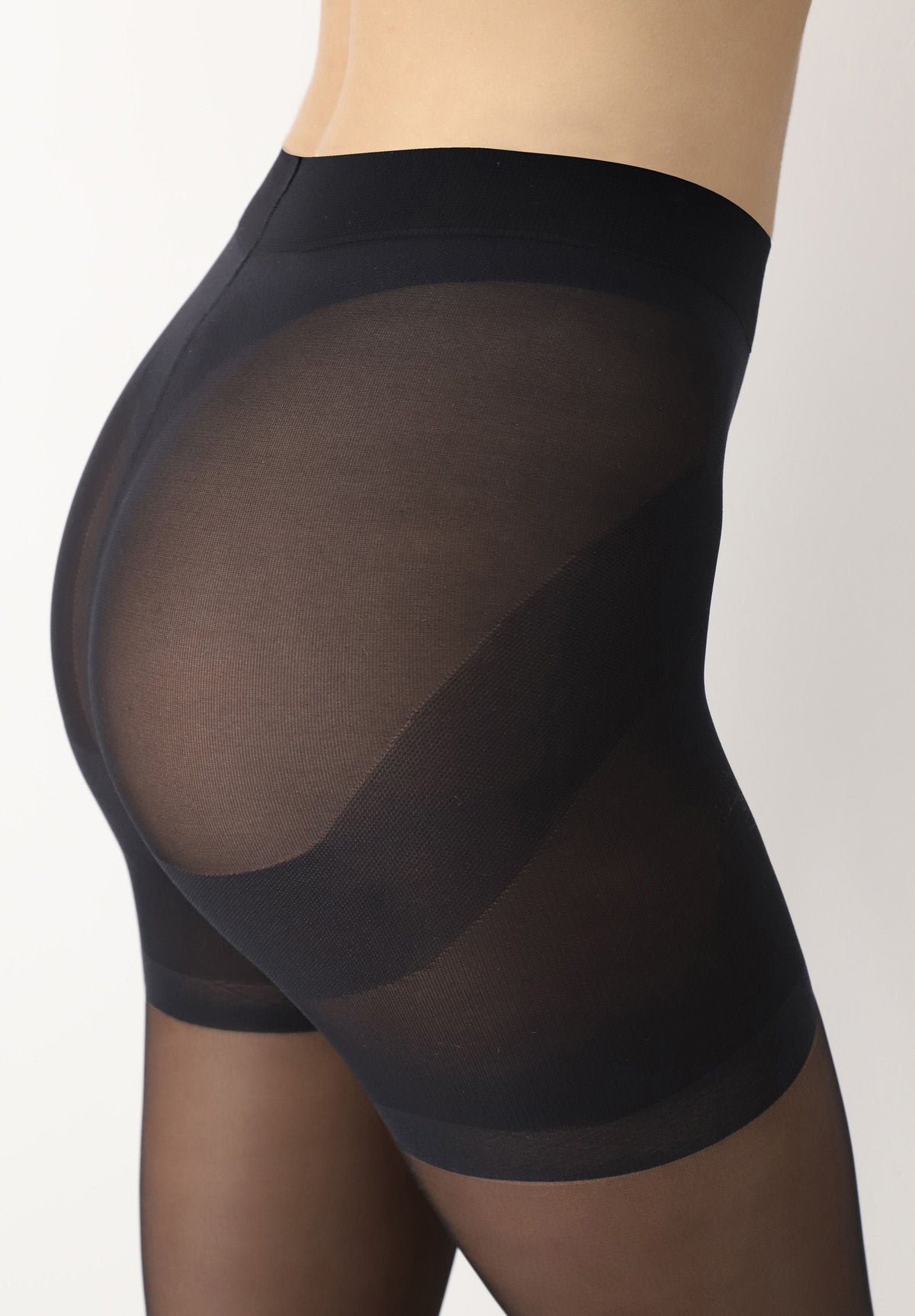 Shock Up Light Shaping Tights - Black