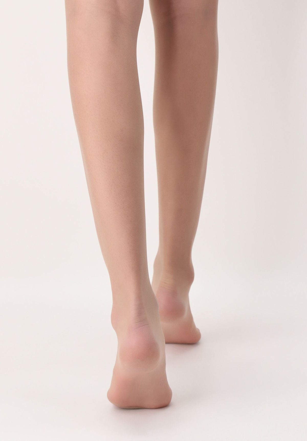 Ultra-sheer toe-less Tights Sunny 8 - Nude