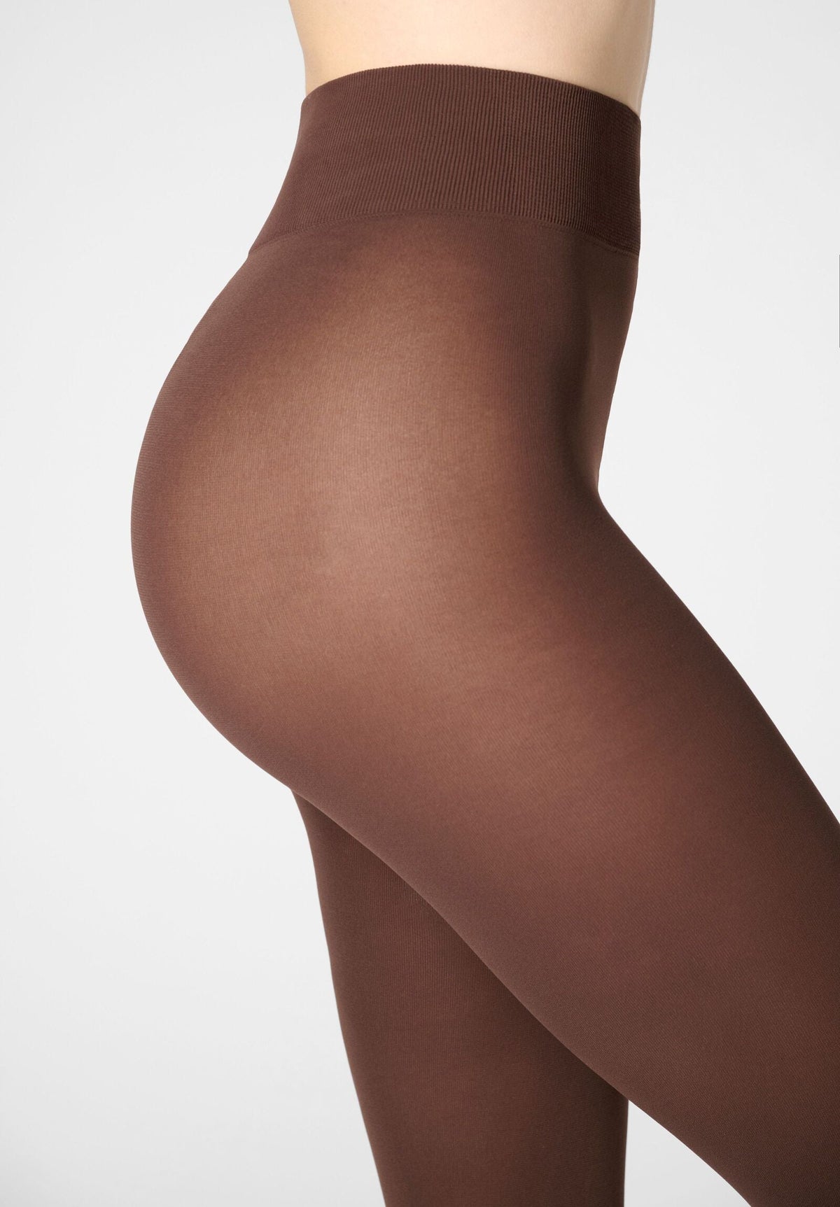 Opaque Tights  Different 80 - Dark Brown