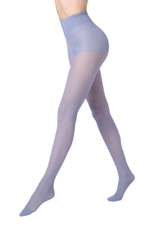 Eco Sneakers Abstract Tights