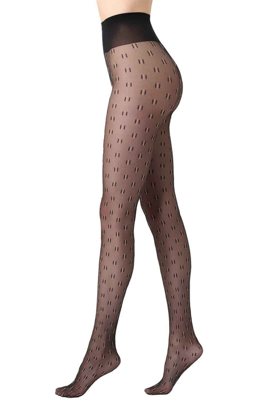 Gentle Patterned Tights