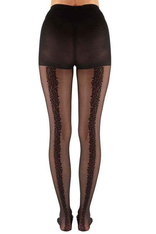 Animal Backseam Tights AYD5
