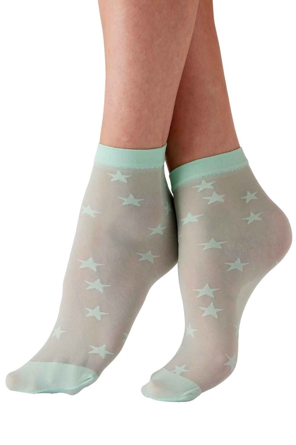Sheer Star Socks AYQ6