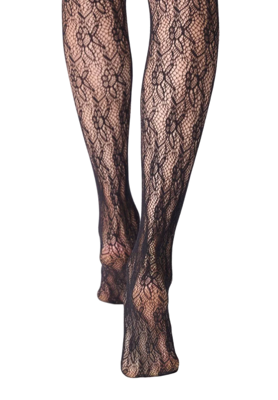 Rosy Net Lace Tights