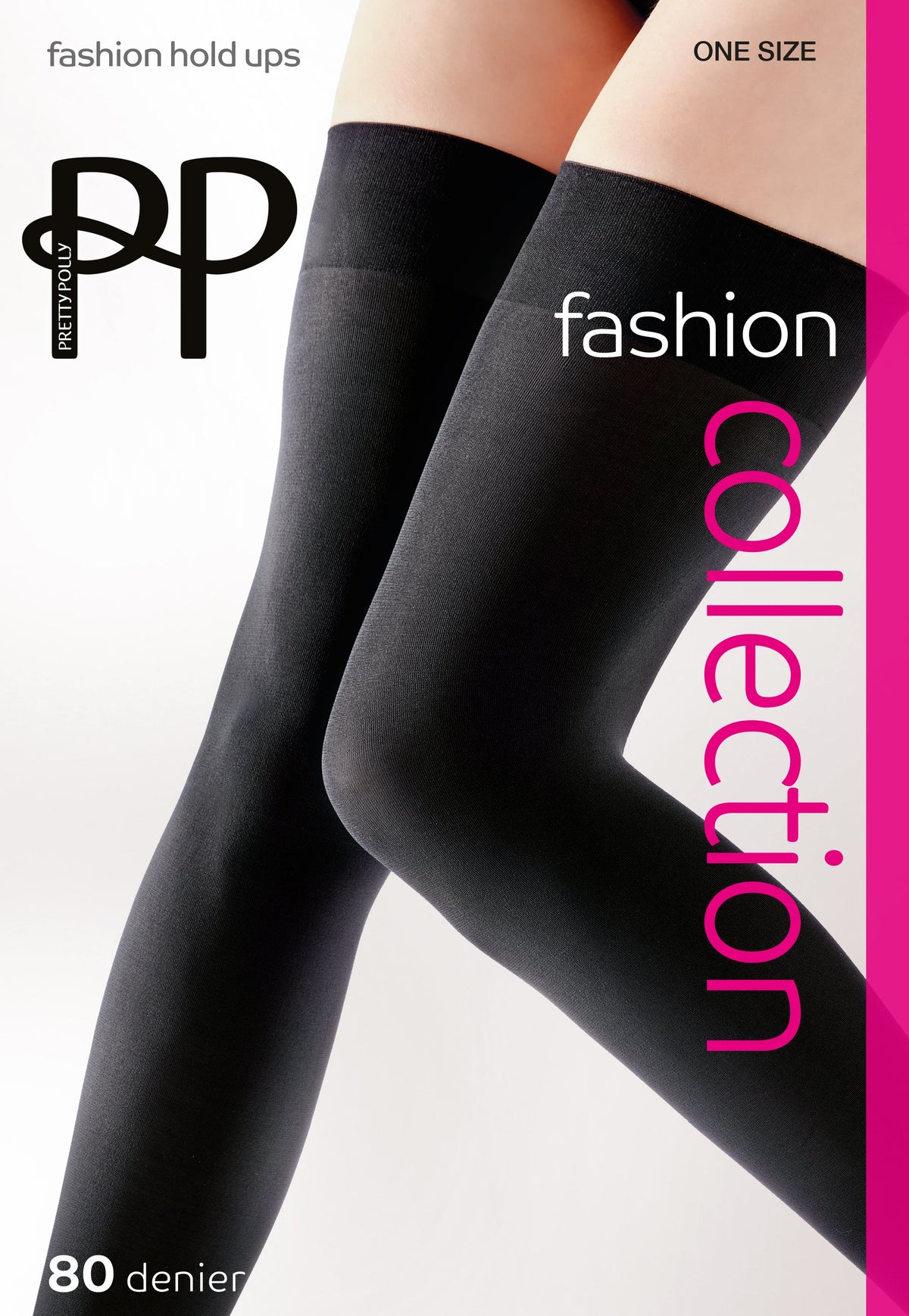 Seamless Opaque 80D Hold Ups ASL2