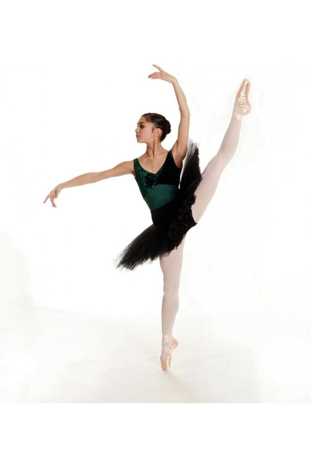 Ballet Full Foot Tights - Girls Sizes