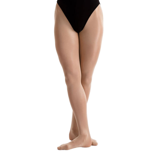 Full Foot Shimmer Dance Tights  - Adult Sizes