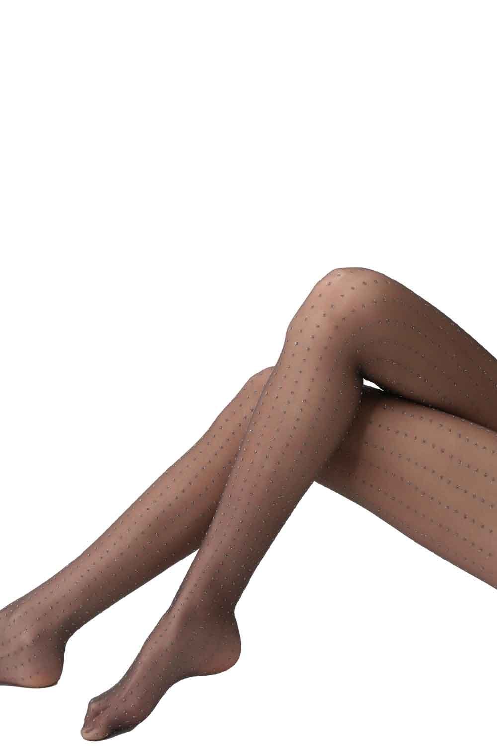 Sparkly Glitter Dot Tights
