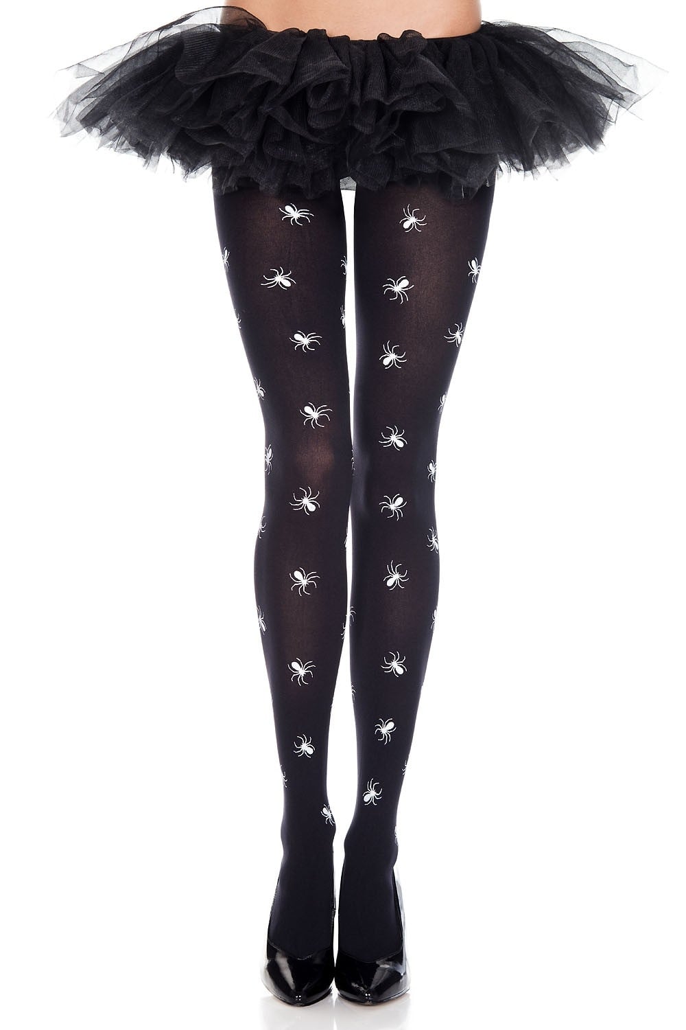 Spider Print Tights 37300