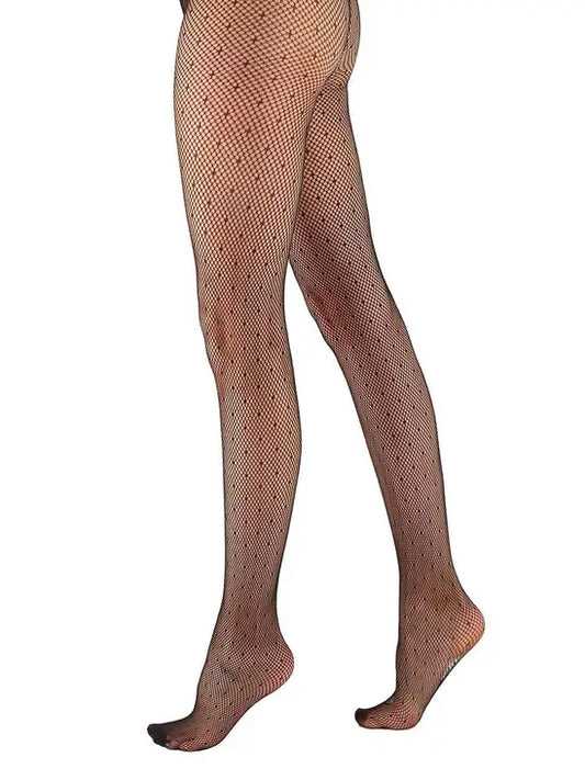 Spot Net Tights