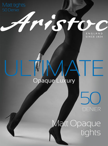 Ultimate 50 Denier Matt Opaque Luxury Tights AVZ3