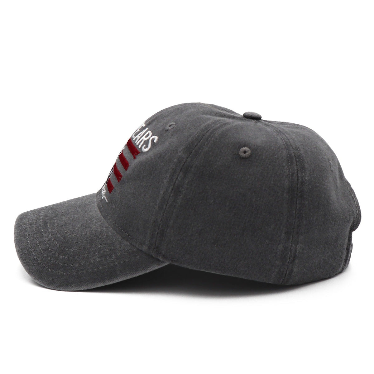 250 Years of Freedom Hat | 1776 - 2026 Patriotic Vintage Baseball Cap with Statue of Liberty Embroidery - Great for Dads and Grads - Charcoal