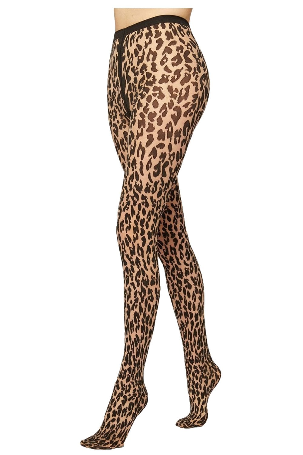 Josey Leopard Print Tights 14901