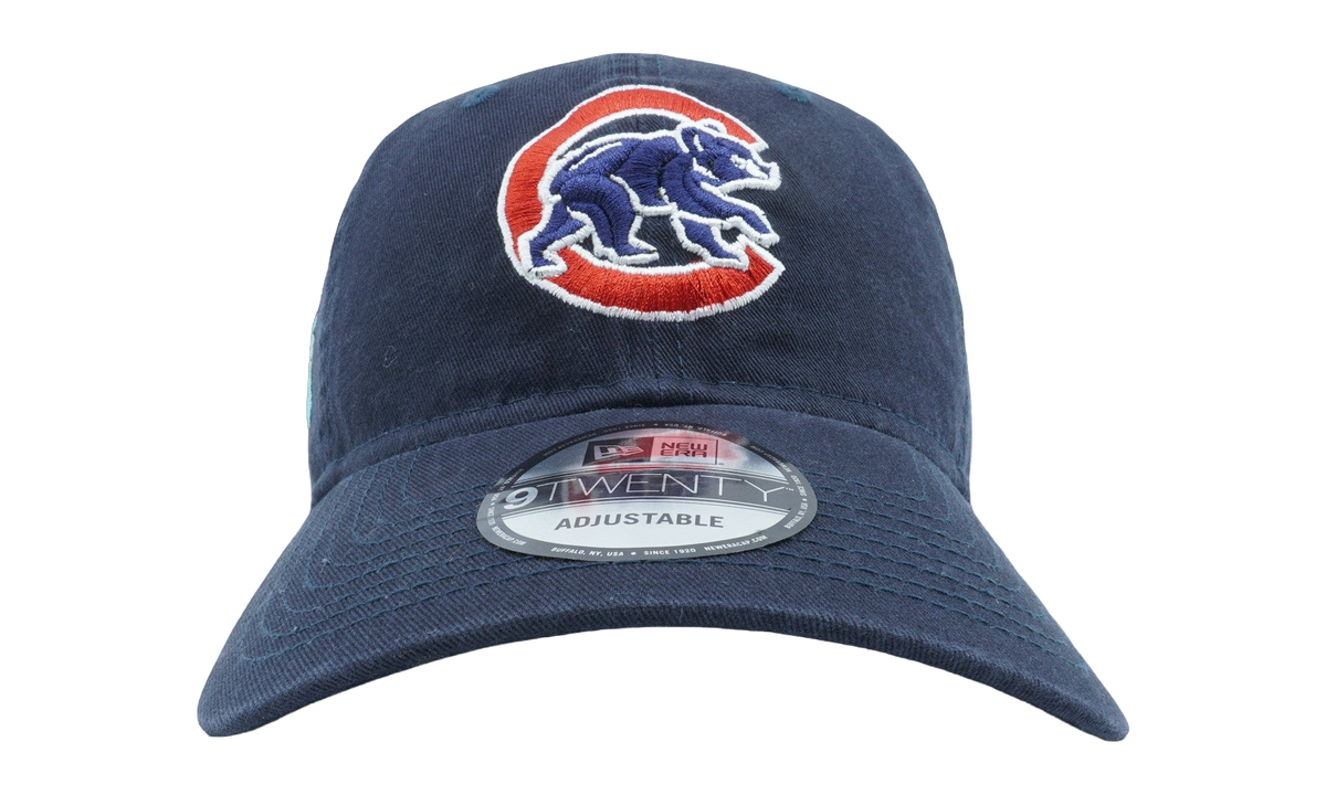 9TWENTY Chicago Cubs Adjustable Hat "Navy" NE1053