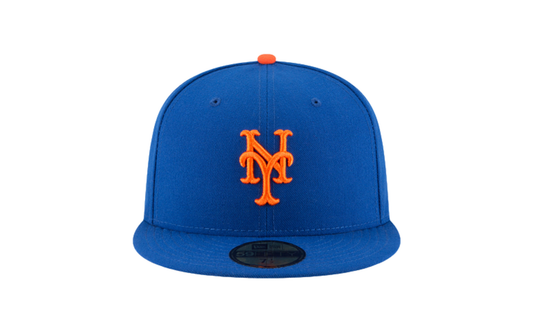 New York Mets 60th Anniversary Authentic 59FIFTY Fitted Hat "Blue" 60332879