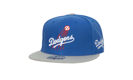 MLB Cooperstown Bases Loaded Fitted Cap "Los Angeles Dodgers - Blue" HHSF6681 LADYYPPPBLUE
