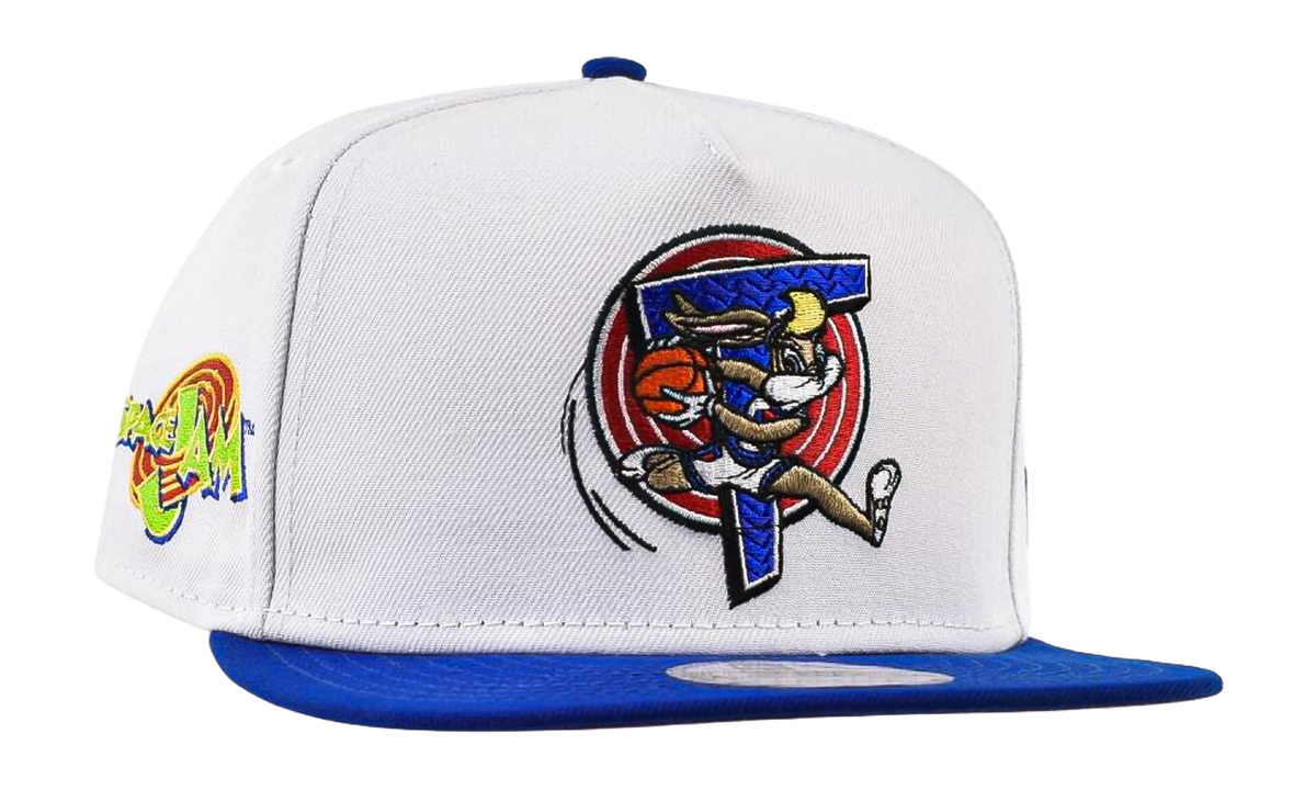 9FIFTY A-Frame Space Jam 30th Anniversary Lola Bunny Snapback Hat "White" NE514