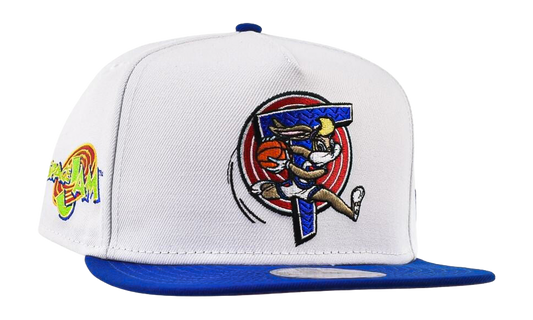 9FIFTY A-Frame Space Jam 30th Anniversary Lola Bunny Snapback Hat "White" NE514