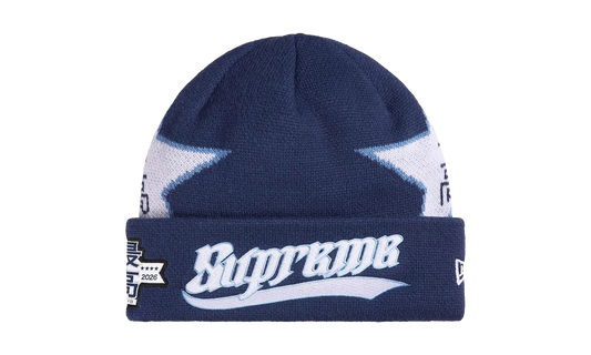 New Era Stars Beanie "SS26 - Navy" SU27544