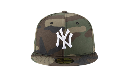 59FIFTY New York Yankees Authentic Fitted Hat "Camo" NE714