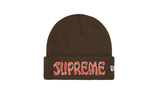 New Era Action Beanie "FW26 - Brown" SU28367