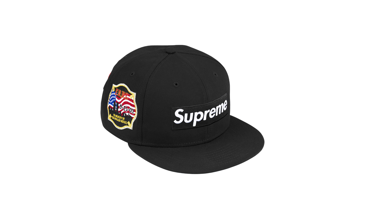 FDNY Box Logo New Era Hat "FW26 - Black" SU28332