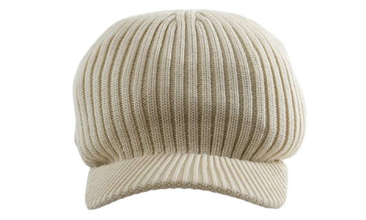 Wales Bonner Y3 Beanie Cap "Cream White" KF7403